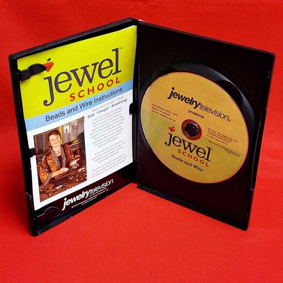 Jewelry Television Jewel School Beads and Wire Instructional DVD - Picture 5 of 8